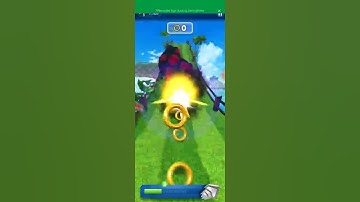 Sonic Dash - Endless Running #sonic #dash #endless #shorts #Shortvideo