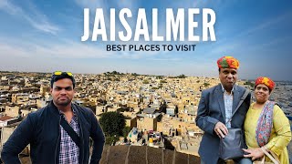 Jaisalmer Tourist Places | Jaisalmer Tour Budget | Jaisalmer Full Travel Guide | Jaisalmer Tourism