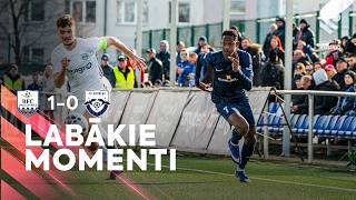 19. kārta: BFC Daugavpils 1:0 FK Grobiņa (Labākie momenti)