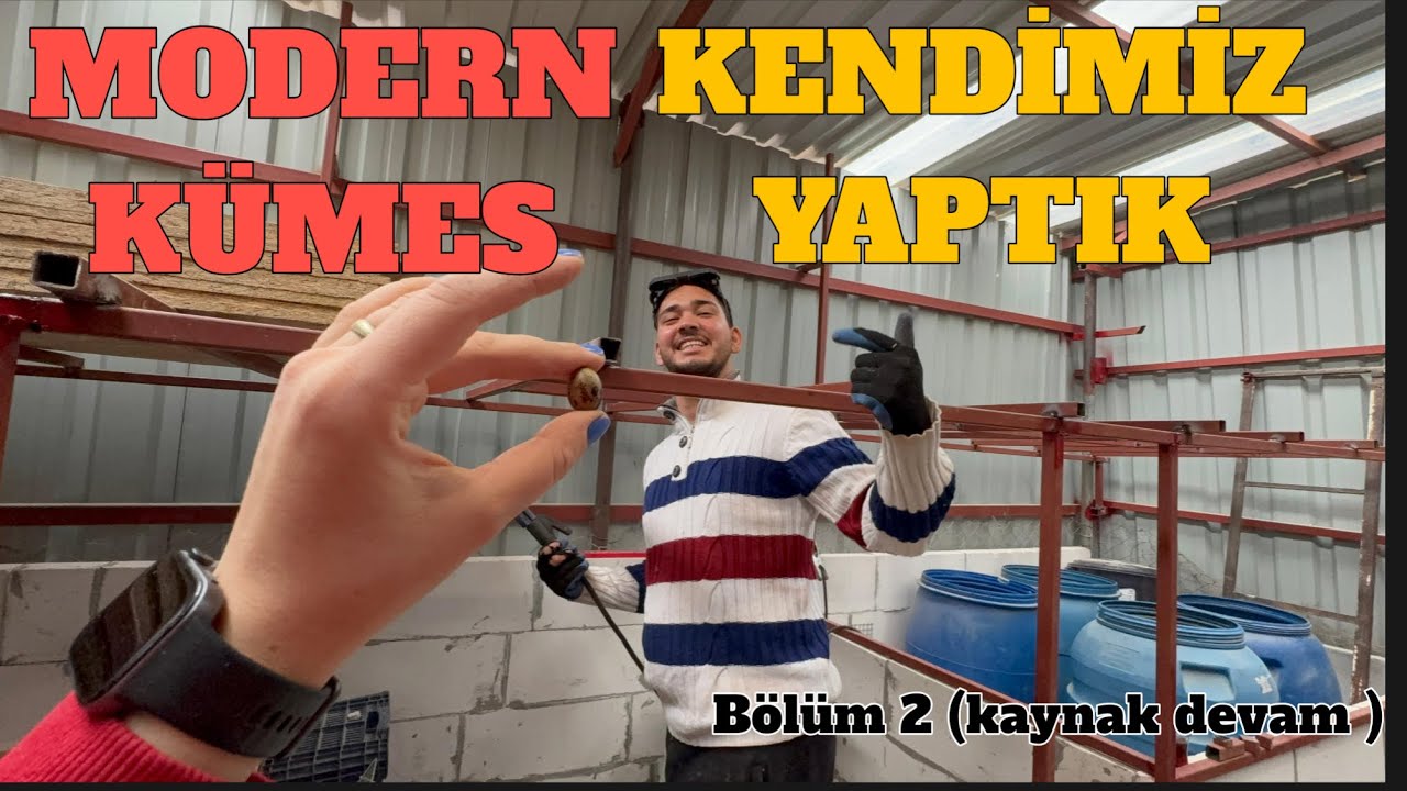 Kümesimizi yapıyoruz 🔨🔨/ YUMURTA ZULASI BULDUK🥚🪺🥚🪺🥚🪺