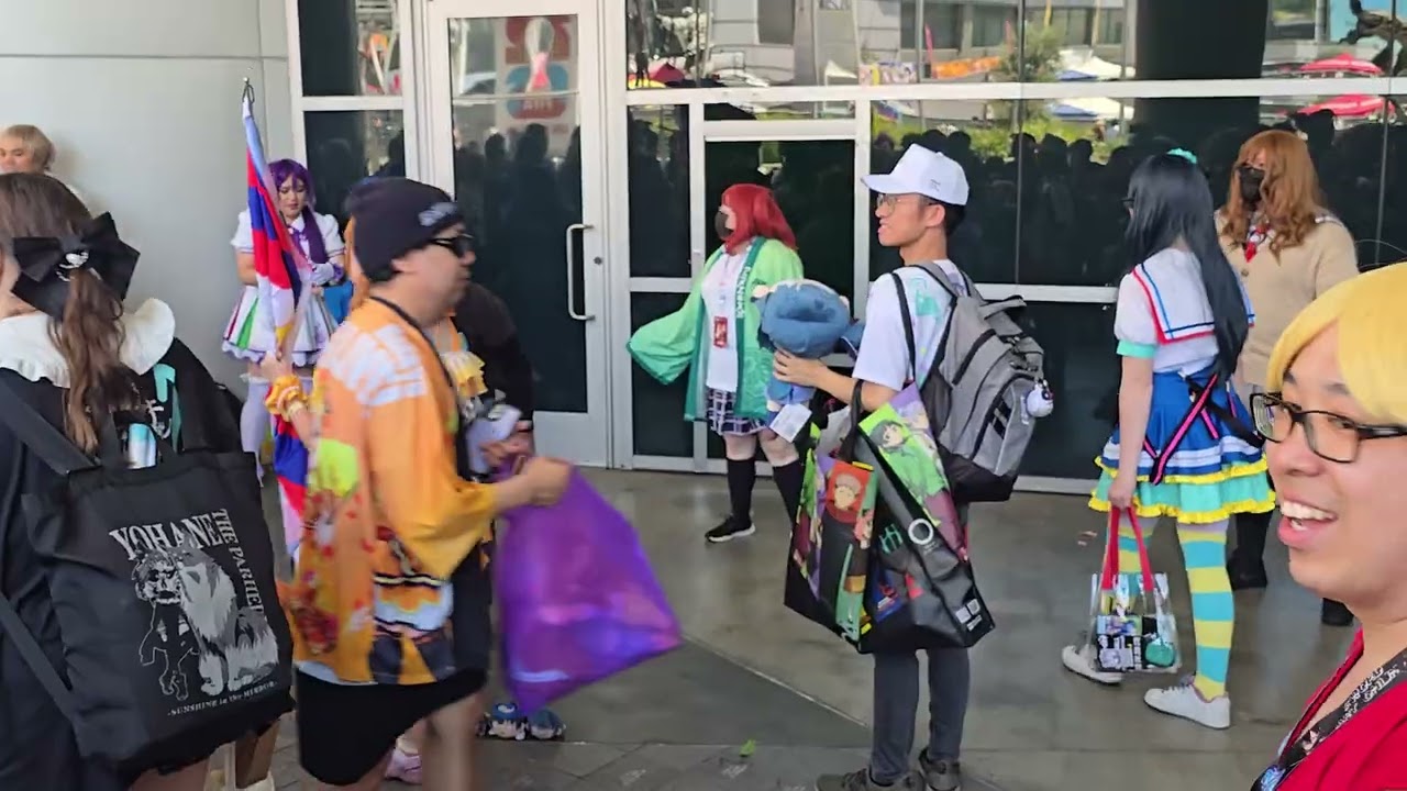 Anime Expo 2025 Love Live! Cosplay Gathering