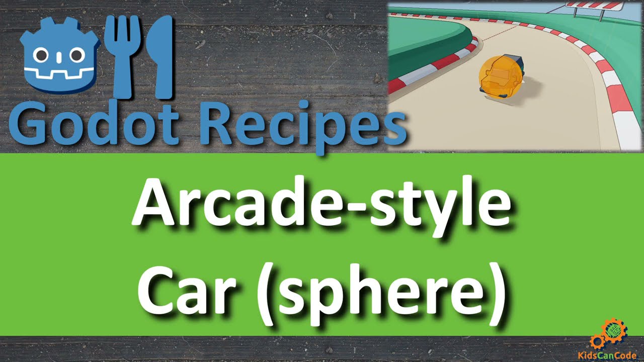godot-recipe-3d-arcade-style-car-with-a-sphere-youtube