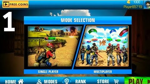 Fps Shooting Strike - Counter Terrorist Game 2019 Android [Gameplay]