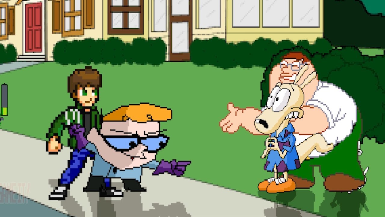 CARTOON NETWORK DEXTER 