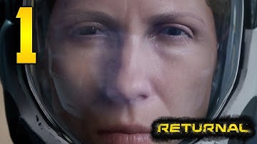 Returnal - Part 1 "THIS GAME LOOKS SICK" (PS5 Let