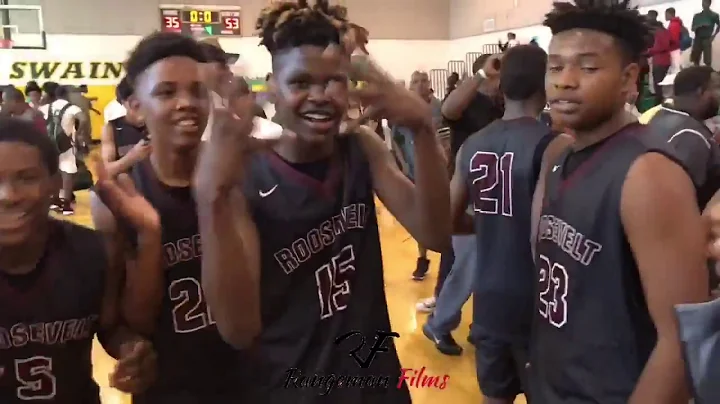 LEGACY!!! Roosevelt Middle School Basketball Does ...