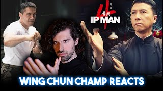 Wing Chun Champion Reacts to Ip Man 4 by Philip Hartshorn 195,190 views 4 years ago 21 minutes