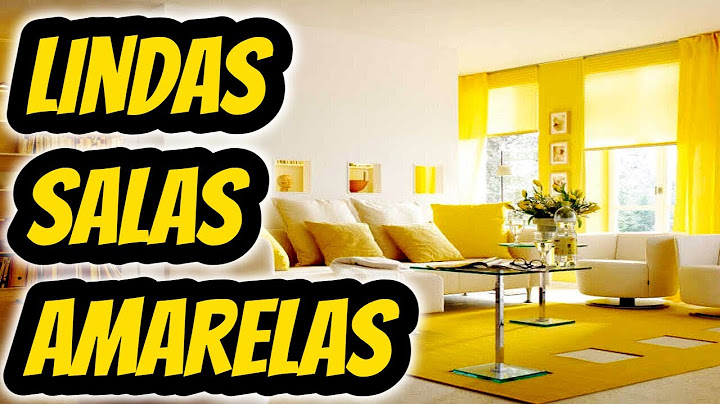 Cores que combinam com amarelo paredes