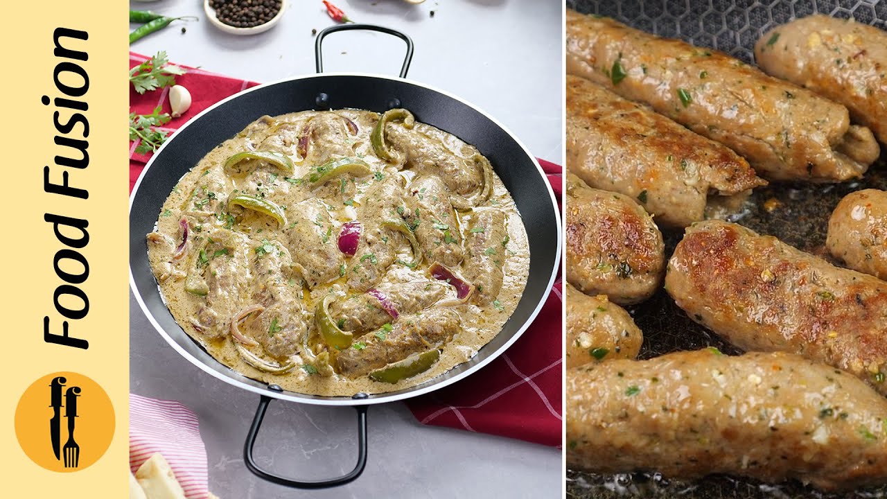 ⁣Malai Seekh Kabab Gravy Bakra Eid Special Recipe by Food Fusion