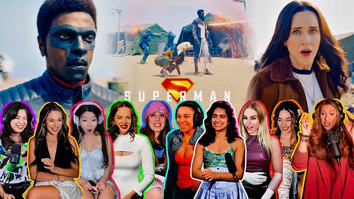 DCU Fans React MR TERRIFIC'S EPIC ACTION SCENE | Superman Movie 2025 Reactions Mashup