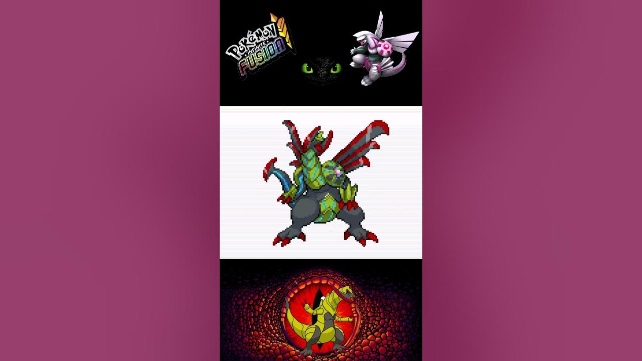 Creation Trio Fusion Compilation! Legendary Fusions! Pokémon Infinite Fusion!  