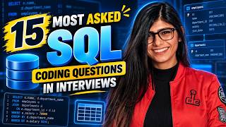 Information 15 Most Asked SQL Queries for Interviews 🔥 | MySQL Coding Questions with Solutions Update
