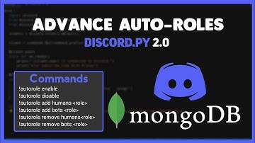 Discord.py Advance Auto Roles With MongoDB