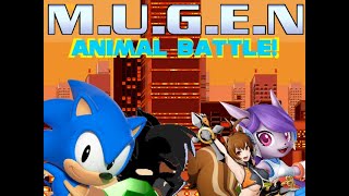 Mugen Shorts - Animal Battle
