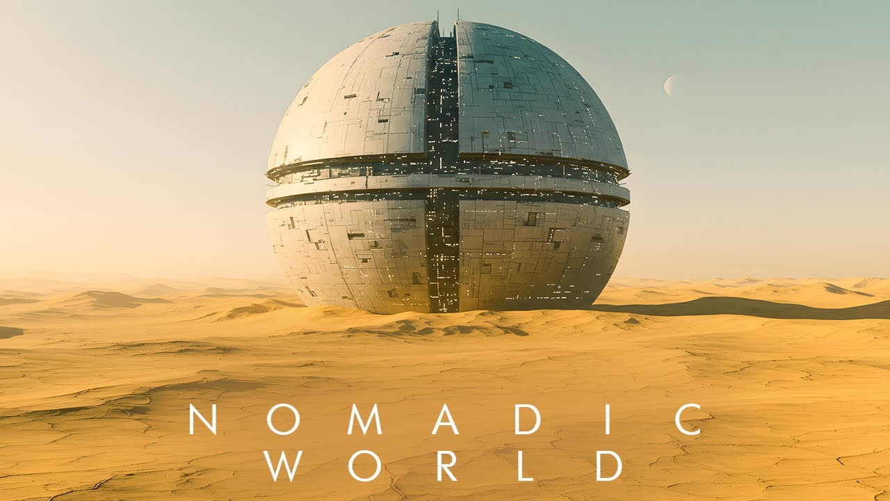 NOMADIC WORLD | Dark Dystopian Ambient | Alien World Soundscape | Dystopian Ambience
