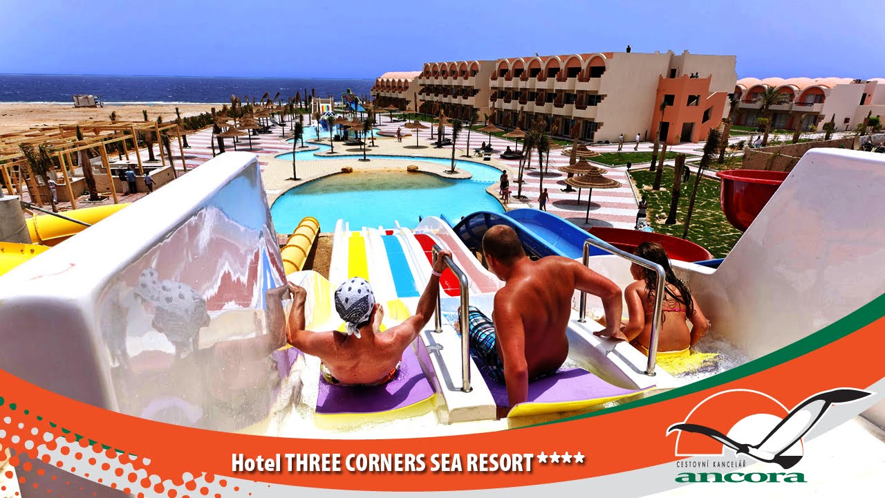 Hotel THREE CORNERS SEA BEACH - MARSA ALAM - EGYPT - YouTube