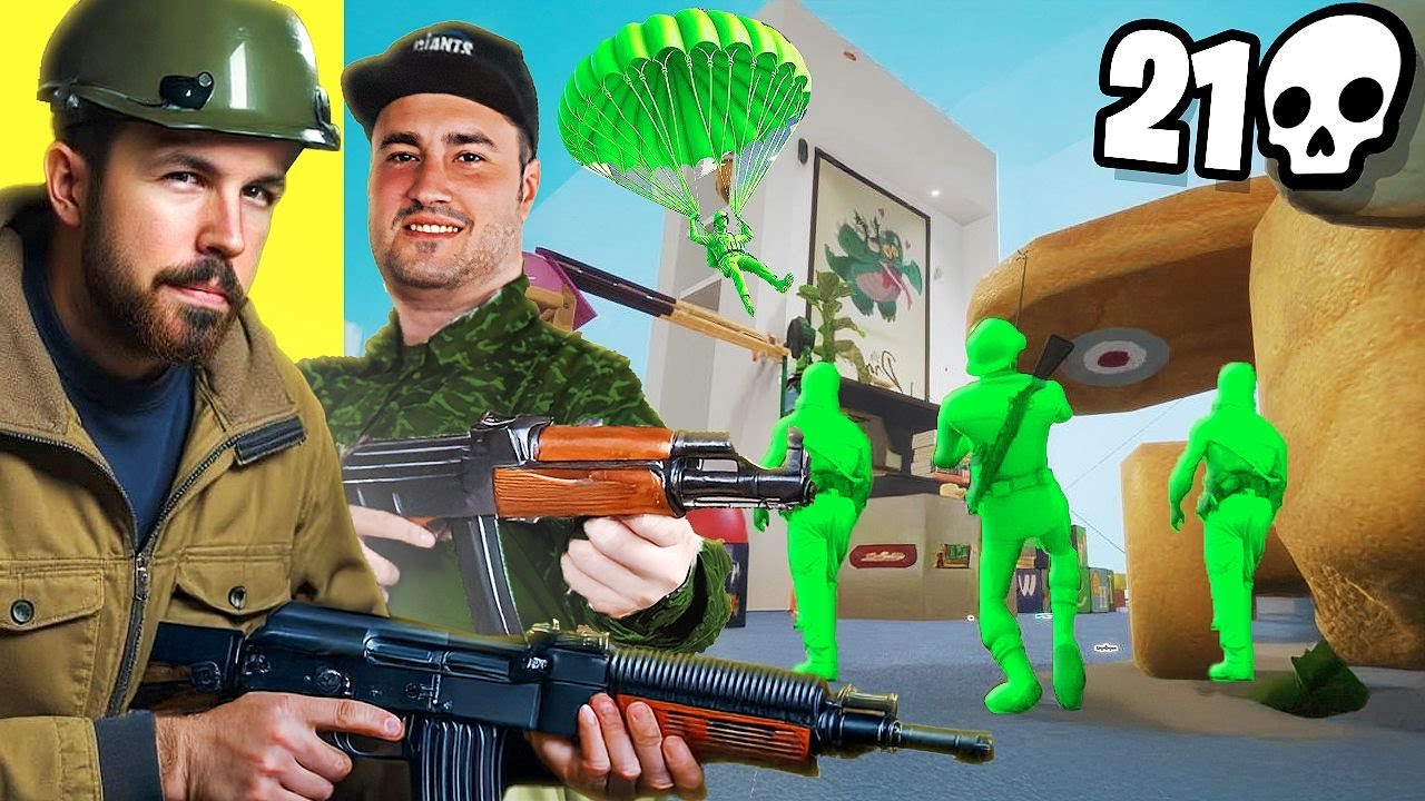 El BATTLE ROYALE en el que eres un JUGUETE!  Con LOLITO
