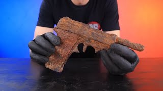 Watch This Rusty Gun Come Back To Life! @Rusty_Restore