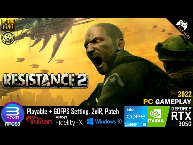 Resistance 2: lutando contra a frieza dos FPS modernos – Re: Games