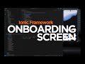 Tutorial Ionic Framework - Membuat Onboarding Screen | Chill Music (No Talk)