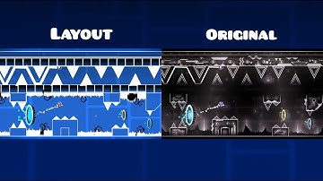 [ Hardest 2-player demon ] Codependence Layout vs Original | Geometry Dash