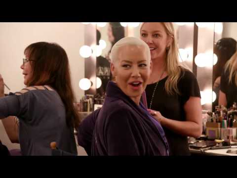 Amber Rose Meets Maksim Chmerkovskiy - Dancing With the Stars