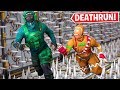 Racing LazarBeam & Joogie in NEW Deathrun!