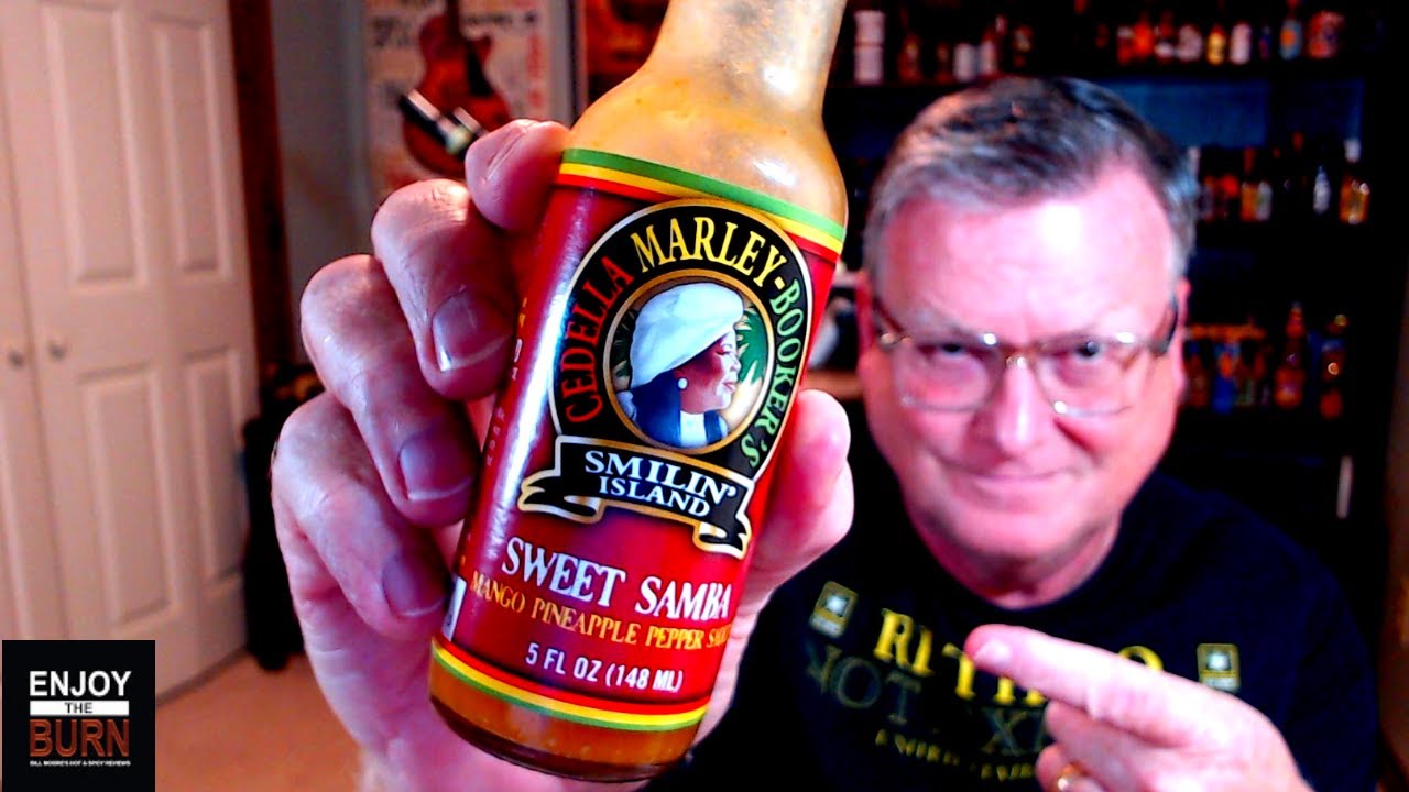 Cedella Marley-Booker's Smilin' Island "Sweet Samba" Mango Pineapple Pepper Sauce Review