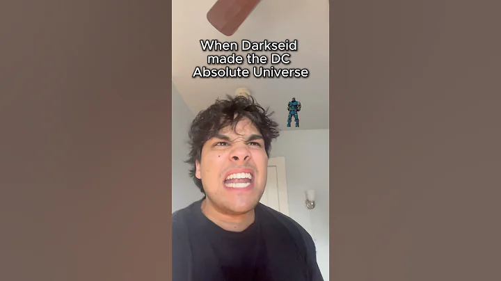 When Darkseid made the Absolute Universe #darkseid #absolutebatman #comics #dc