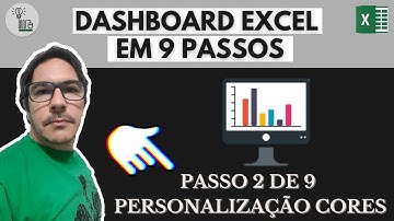DASHBOARD EXCEL – Aprenda, em 9 ETAPAS, a Montar um Dashboard do ZERO – Parte 2 - Personalização