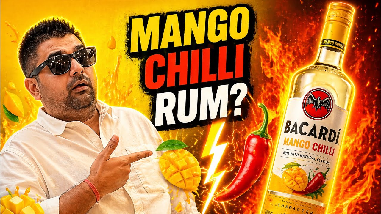 Bacardi Mango Chilli Rum 🔥🥭 | Worth Buying ? Price, Taste, ABV ...