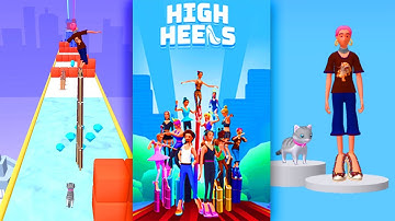 High Heels Gameplay Level 451 455