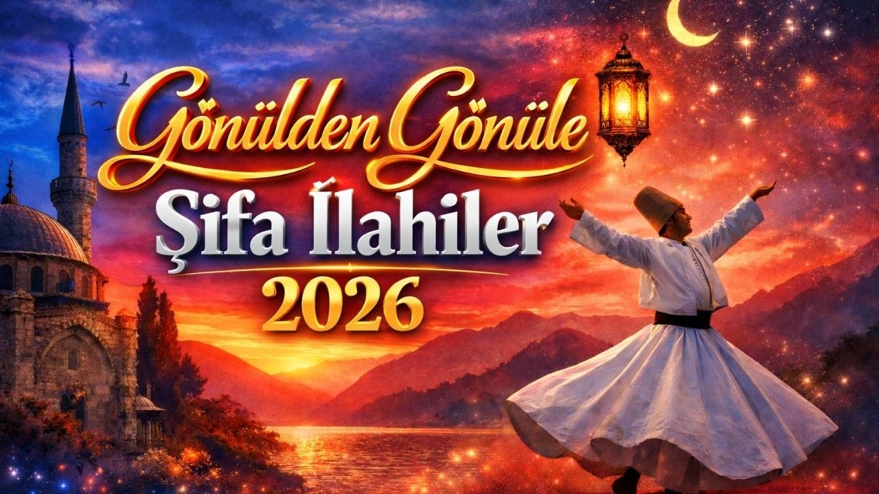 Gönülden Gönüle Şifa İlahiler🌹 2026 Özel Karışık İlahi Listesi 🌹KEVSER IRMAĞINDAN SUYUN İÇTİN Mİ
