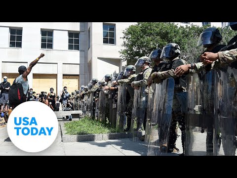 Demonstrations, civil unrest continue over George Floyd's death in police custody (LIVE) | USA TODAY