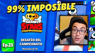 RETO 99% IMPOSIBLE: GANAR EL DESAFIO CHAMPIONSHIP con RANDOMS | T.3 Ep.23