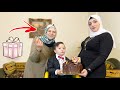 عيد ميلاد ابني صار عمرو 3 سنين وحماتي فاجئتو بي هدية 