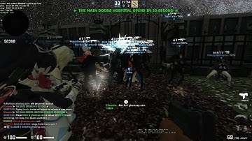CSGO ZOMBIE ESCAPE ze_the_curse_of_blackwater_v5b On Ghostcap Server