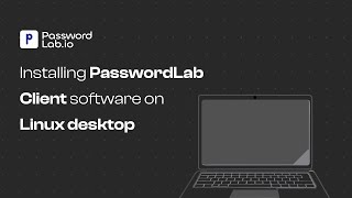 Installing PasswordLab client software on Linux based desktop computer screenshot 4
