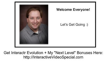 Interactr Evolution Review: Should You Buy It? [Live Stream]