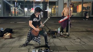November Rain - Guns N’ Roses _ LIVE buskin 20230823