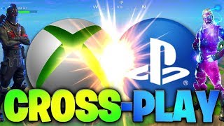 Sony Finally Allows Fortnite PS4 CrossPlay With ALL CONSOLES