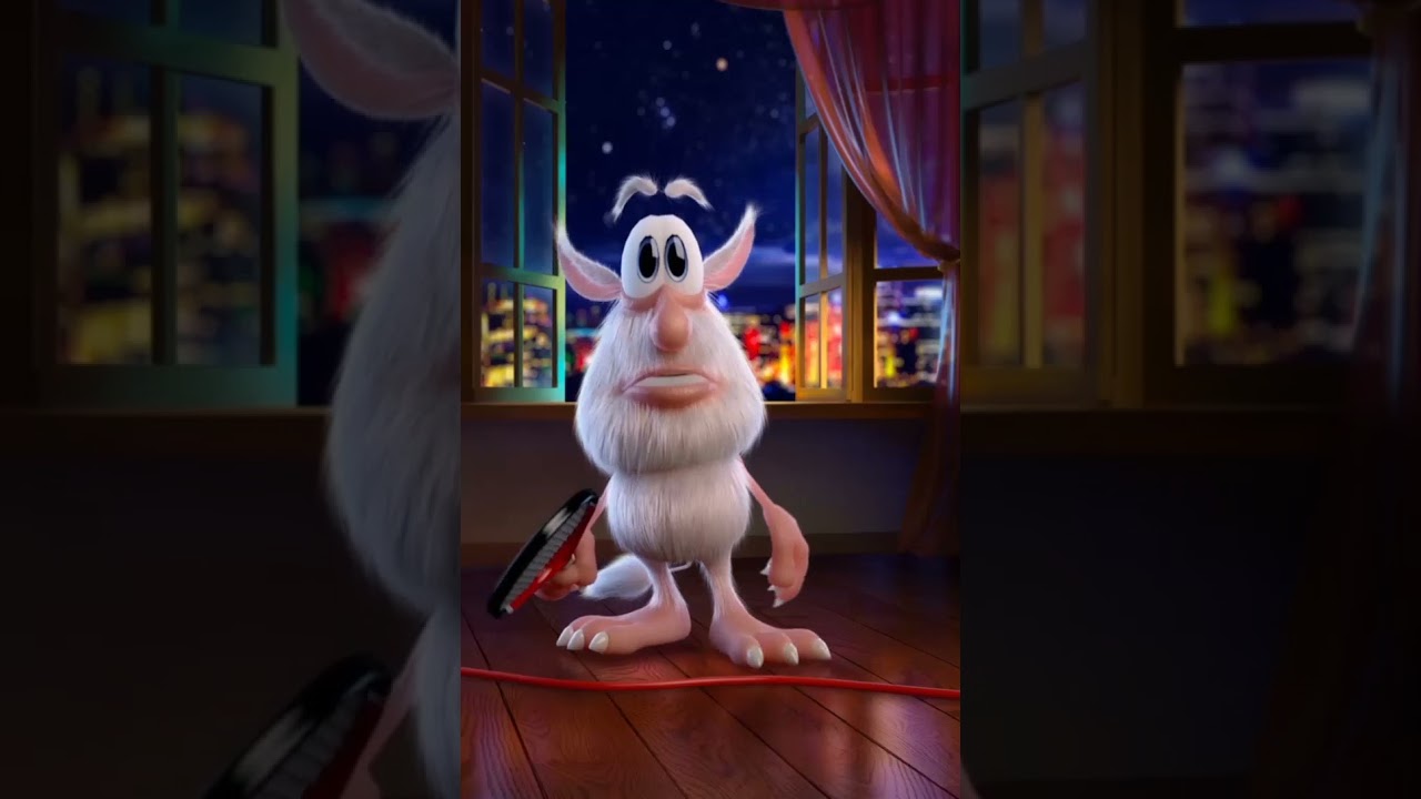 Talking Booba Plays Tennis