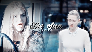 Sony Vegas coloring #8 The Sun - LINK + STEPS