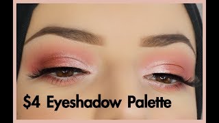 USING A $4 EYESHADOW PALETTE | Soft Eye Makeup Tutorial screenshot 5