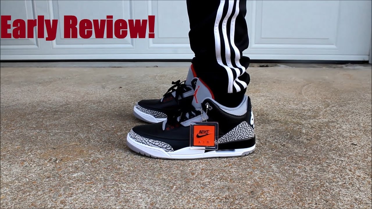 black cement on feet