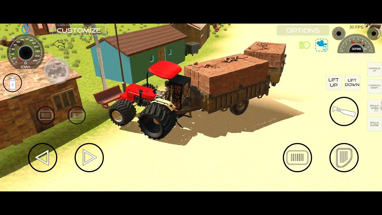 SwarajTractor ko modify karne ki video Swaraj Tractor ko khadde se bahar nikalne ki video aage bhejo