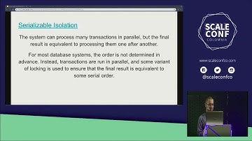 Consistency without Clocks: The FaunaDB Distributed Transaction Protocol - Jeferson Ossa - @unyagami