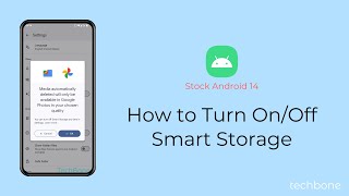 How to Turn On/Off Smart Storage [Android 14] screenshot 5