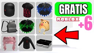 COSAS GRATIS EN ROBLOX , ROPA,CABEZAS,ACCESORIOS,PELOS GRATIS juego de roblox