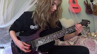 Sisters Of Suffocation - For I Have Sinned || Guitar Playthrough by Simone van Straten ||